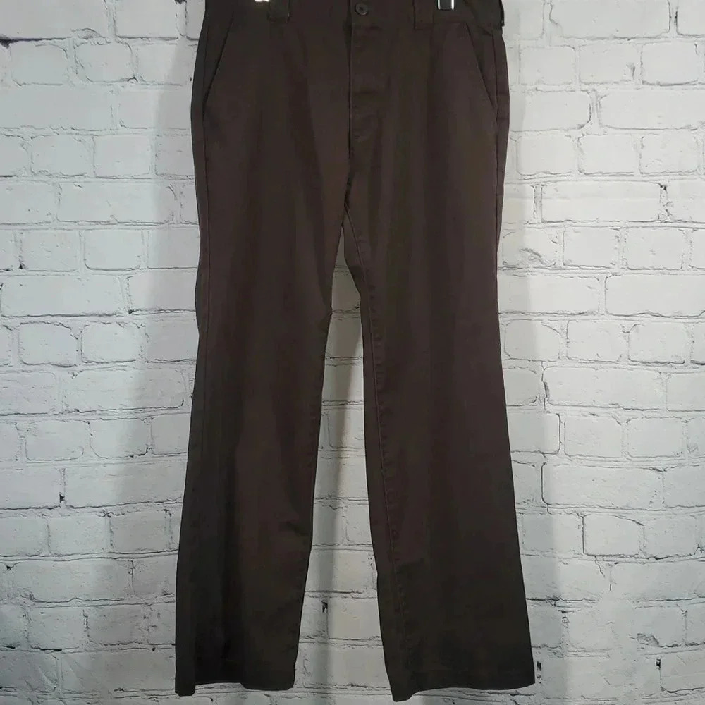 Pacsun Brown Straight Leg 31x32